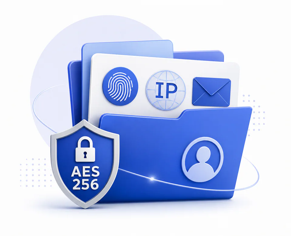 Add protection on unfamiliar networks with VPN for Guyana Encrypted folder and privacy shield for protected browsing for Guyana