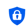 Blue VPN feature icon for dns leak protection
