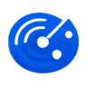 Blue VPN feature icon for free and premium choices