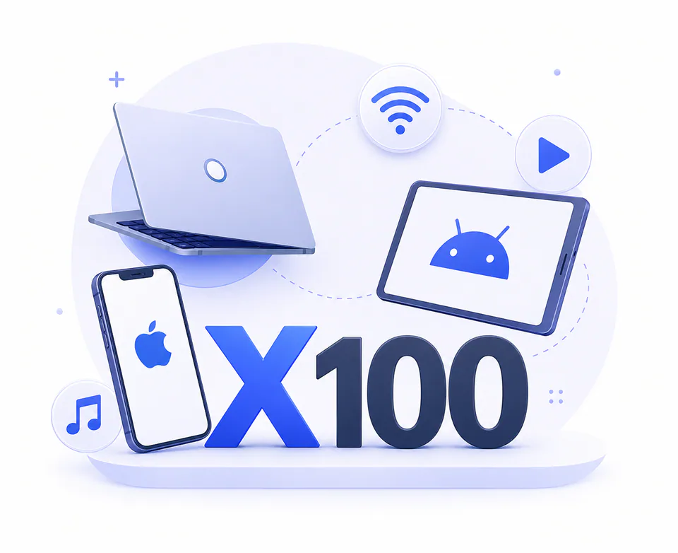 Simple VPN protection across your devices VPN protection across a laptop, Android tablet and mobile phone